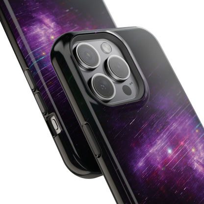 Nebula Phone Case - Aesthetic iPhone Case | Purple Galaxy Space Design | Gifts for Him/Her | Astronomy Lover Gift