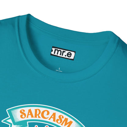 Sarcasm Is My Love Language T-Shirt - Fun & Quirky Gift Tee