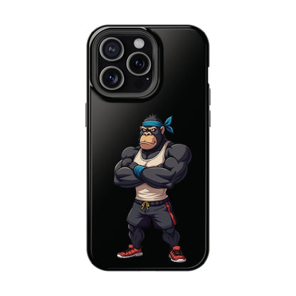 Gym Beast Gorilla Phone Case – Built to Flex, Designed to Protect