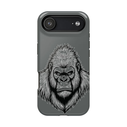 Gorilla Phone Case - Powerful Silverback Design | Protective & Stylish Cases for Men & Women
