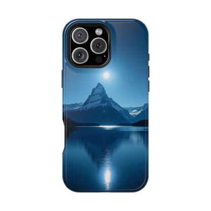 Mountain Lake Phone Case - Scenic Nature Design for iPhone 14-17 | Aesthetic Outdoor Gift