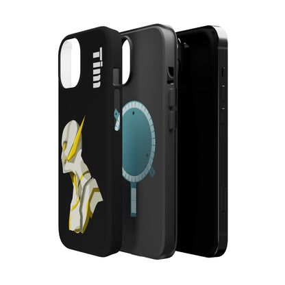 Custom Speedster Design Phone Case - Sleek Heroic Style