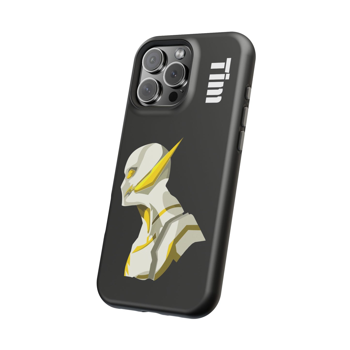 Custom Speedster Design Phone Case - Sleek Heroic Style