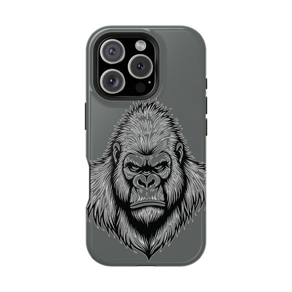 Gorilla Phone Case - Powerful Silverback Design | Protective & Stylish Cases for Men & Women