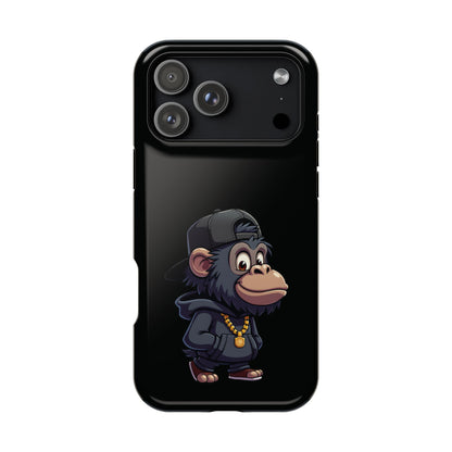 Lil’ Swag Chimp Phone Case – Street Style with a Smile