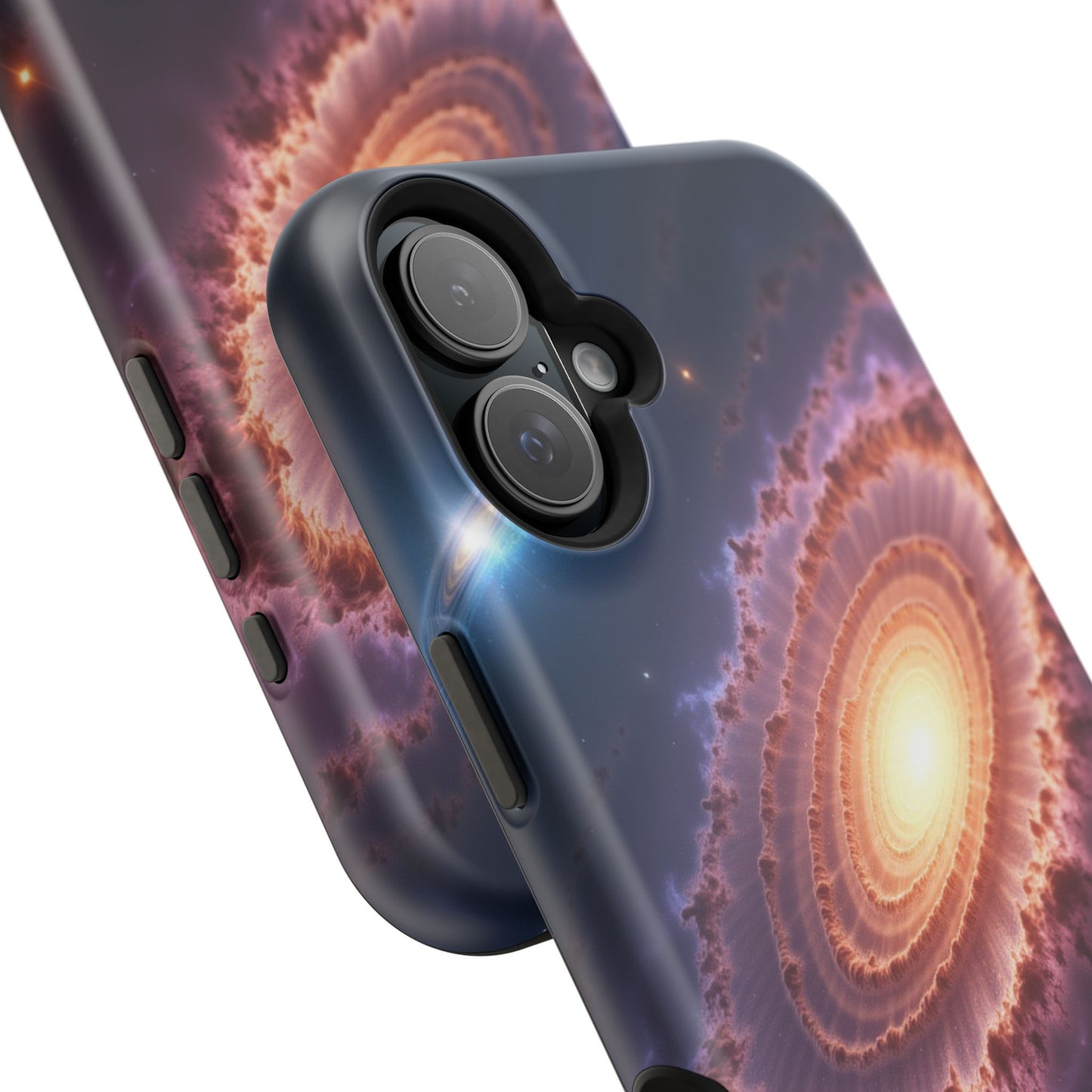 Celestial Core Phone Case – Galaxy Star Design for iPhone | Y2K Aesthetic Slim Protective Cover