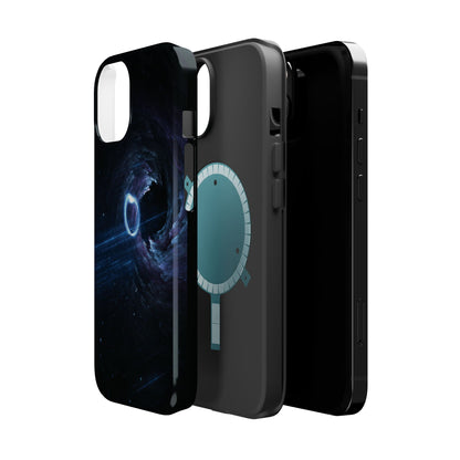 Black Hole Phone Case - Aesthetic iPhone Case | Space Art Design | Gifts for Him/Her | Astronomy Lover Gift
