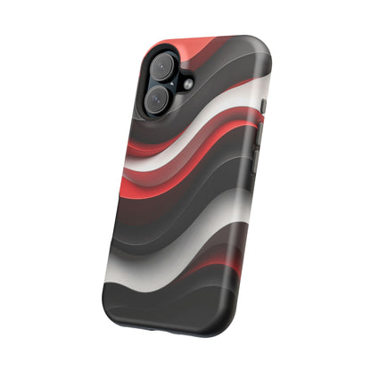 Statement Wave Phone Case - Aesthetic iPhone Case, Edgy Gift Idea, Trendy Summer Accessory