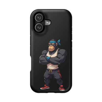 Gym Beast Gorilla Phone Case – Built to Flex, Designed to Protect