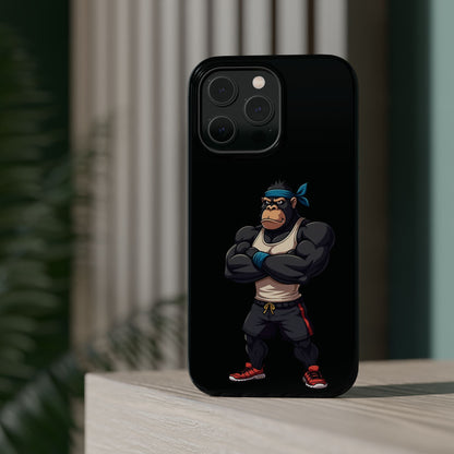 Gym Beast Gorilla Phone Case – Built to Flex, Designed to Protect