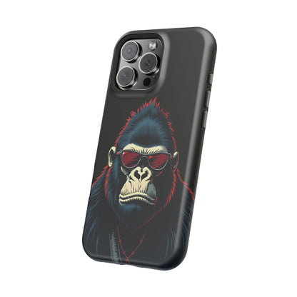 Gorilla Phone Case - Funny Animal iPhone Case, Gift for Him, Trendy Aesthetic