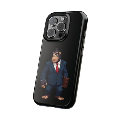 Business Beast Phone Case – Power Suit, Alpha Vibes
