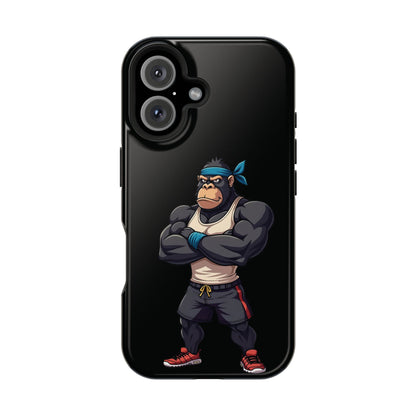 Gym Beast Gorilla Phone Case – Built to Flex, Designed to Protect