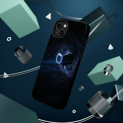 Black Hole Phone Case - Aesthetic iPhone Case | Space Art Design | Gifts for Him/Her | Astronomy Lover Gift