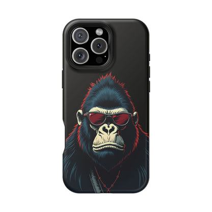 Gorilla Phone Case - Funny Animal iPhone Case, Gift for Him, Trendy Aesthetic