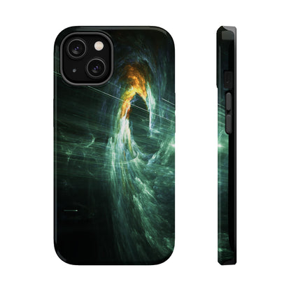Abstract Swirl Phone Case - Aesthetic iPhone Case | Galaxy Art Design | Gifts for Her | Unique Phone Accessories