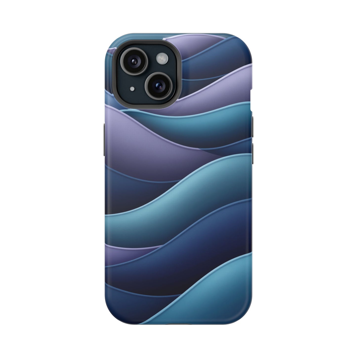 Ocean Wave Phone Case - Blue Aesthetic iPhone Case, Deep Sea Gift Idea, Trendy Water Vibes