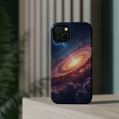Galaxy Phone Case - Nebula Space iPhone Cover - Astronomy Lover Gift Idea