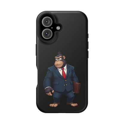 Business Beast Phone Case – Power Suit, Alpha Vibes