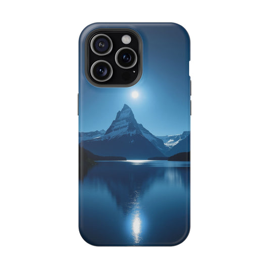 Mountain Lake Phone Case - Scenic Nature Design for iPhone 14-17 | Aesthetic Outdoor Gift