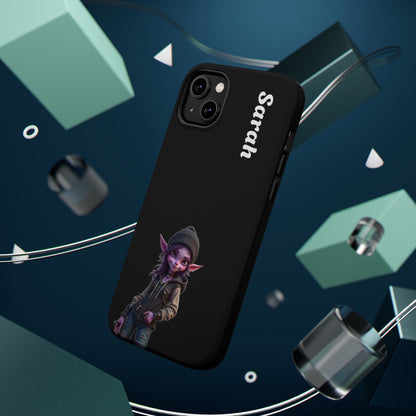 Personalized Elf Phone Case - Custom Name Aesthetic Y2K Gift | Cool Character Cases for Teens & Girls