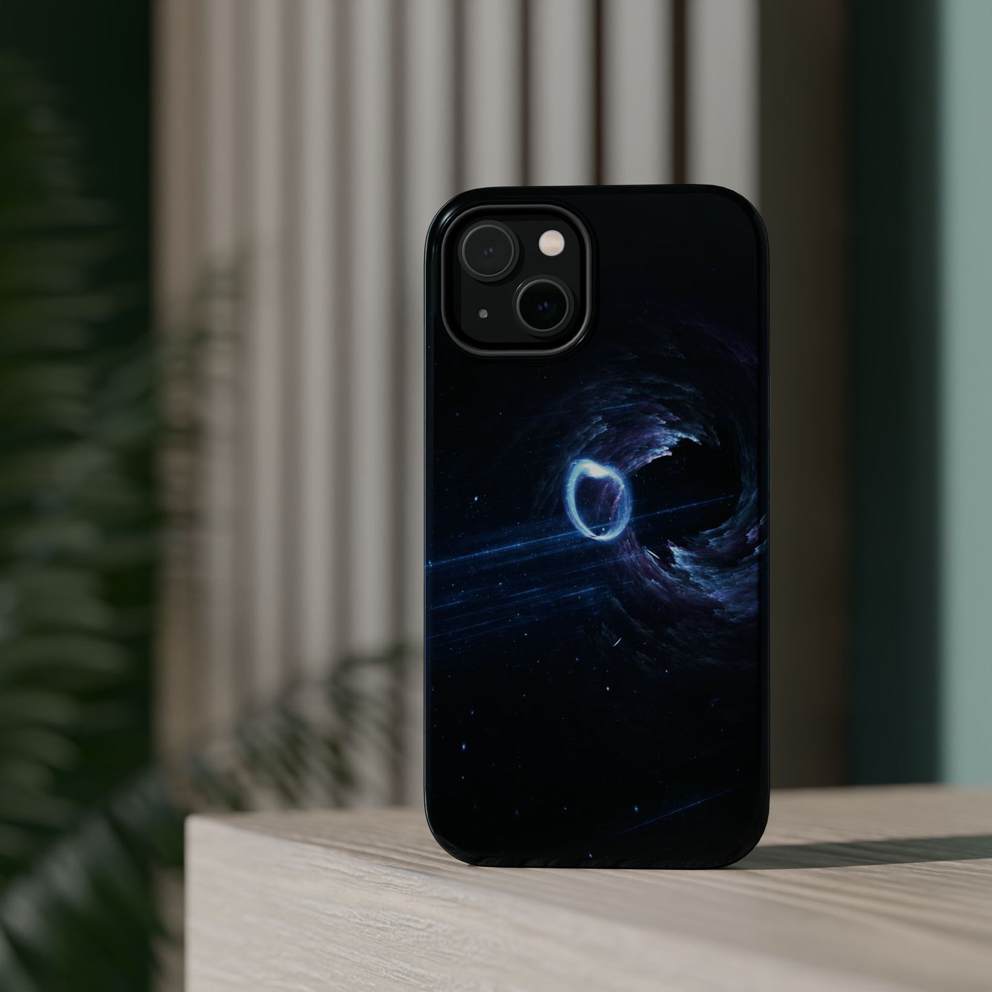 Black Hole Phone Case - Aesthetic iPhone Case | Space Art Design | Gifts for Him/Her | Astronomy Lover Gift