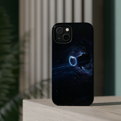 Black Hole Phone Case - Aesthetic iPhone Case | Space Art Design | Gifts for Him/Her | Astronomy Lover Gift