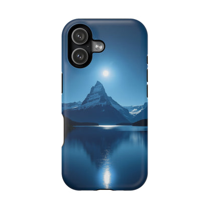 Mountain Lake Phone Case - Scenic Nature Design for iPhone 14-17 | Aesthetic Outdoor Gift