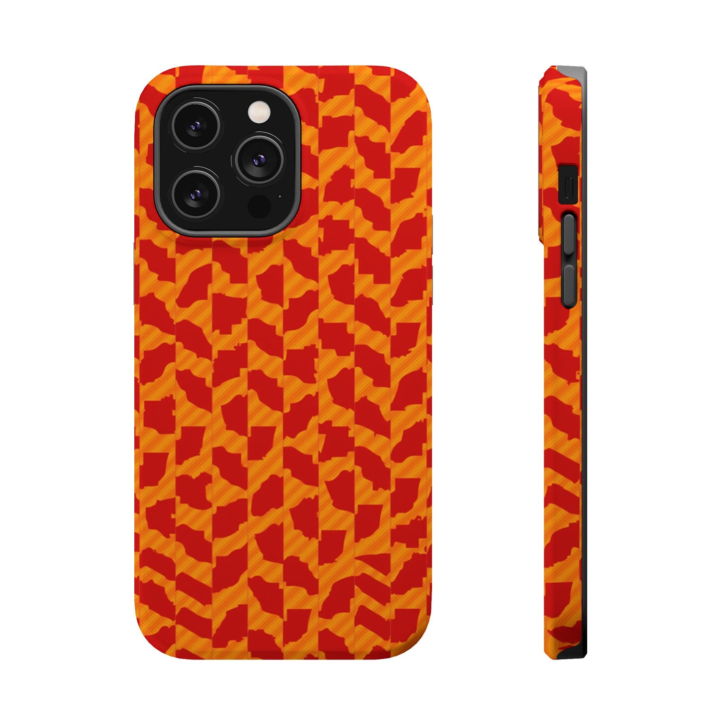 Vibrant Mosaic Phone Case – Abstract Art Design