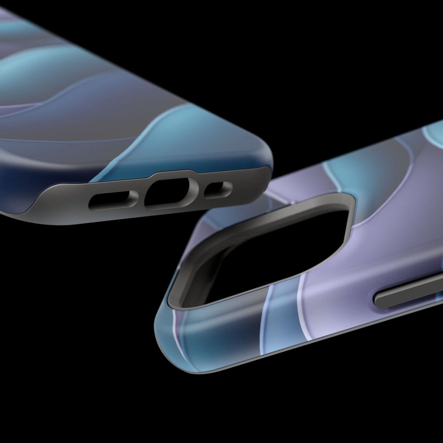 Ocean Wave Phone Case - Blue Aesthetic iPhone Case, Deep Sea Gift Idea, Trendy Water Vibes