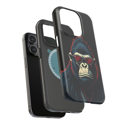 Gorilla Phone Case - Funny Animal iPhone Case, Gift for Him, Trendy Aesthetic