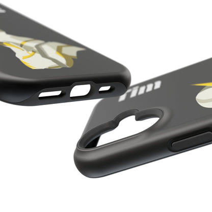 Custom Speedster Design Phone Case - Sleek Heroic Style