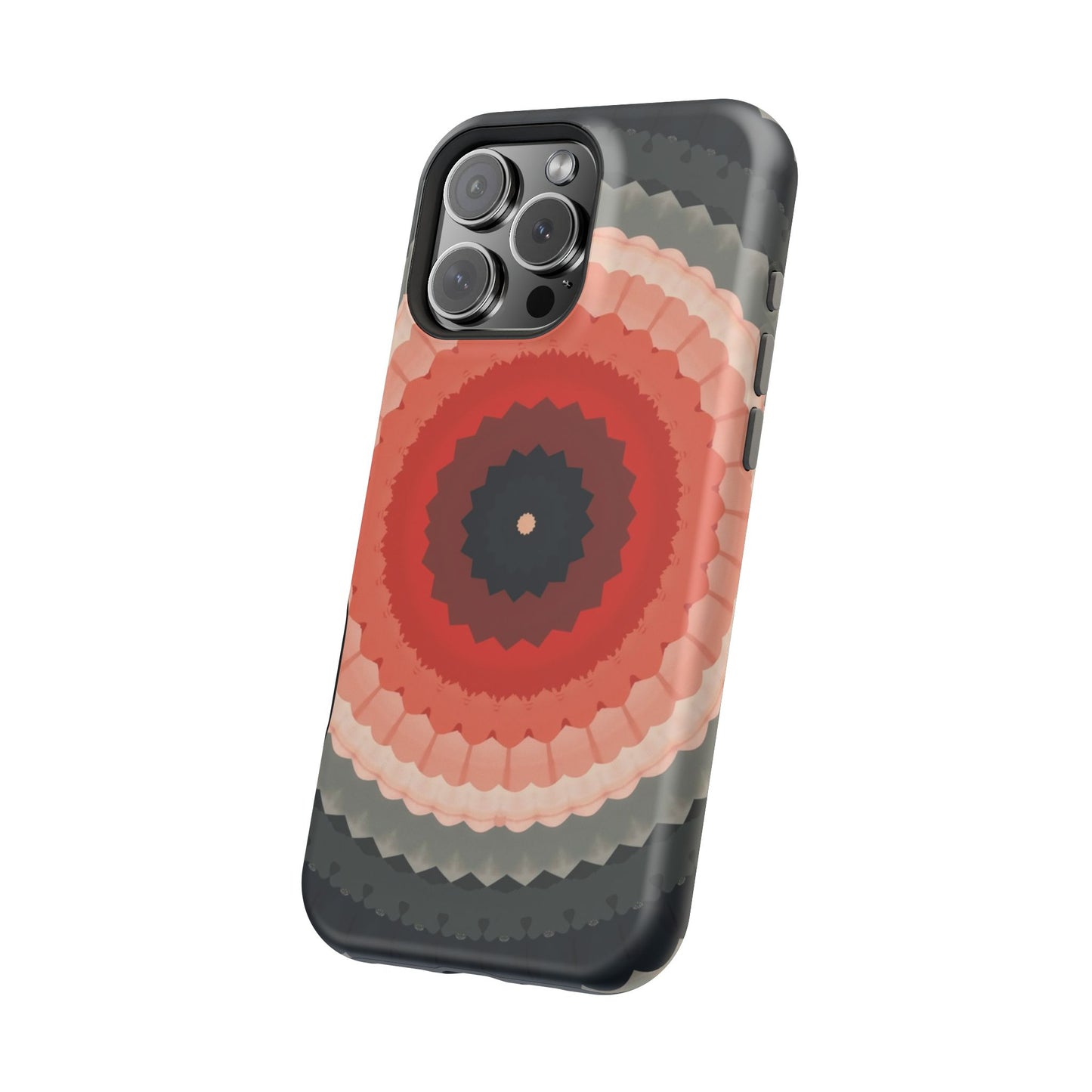 Abstract Phone Case - Geometric iPhone Case, Modern Art Gift Idea, Unique Pattern Design