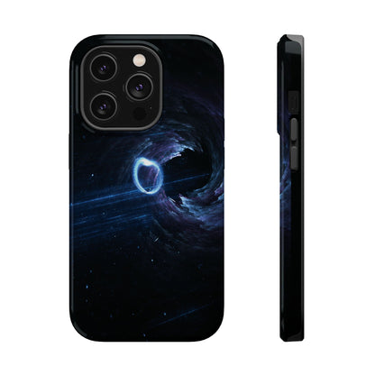Black Hole Phone Case - Aesthetic iPhone Case | Space Art Design | Gifts for Him/Her | Astronomy Lover Gift
