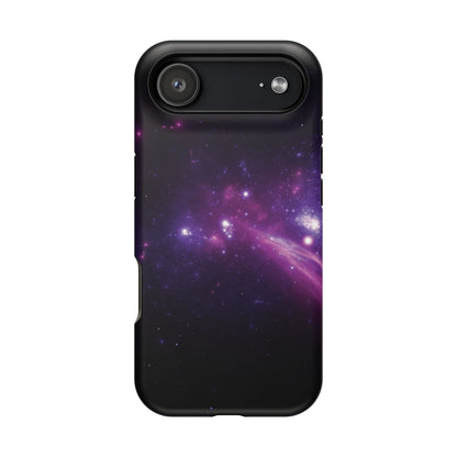 Purple Galaxy Phone Case - Aesthetic iPhone Case | Space Art Design | Gifts for Her | Unique Phone Accessories