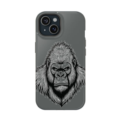 Gorilla Phone Case - Powerful Silverback Design | Protective & Stylish Cases for Men & Women