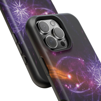 Galaxy Phone Case - Aesthetic iPhone Case | Starry Night Design | Gifts for Her | Cosmic Art Lover Gift