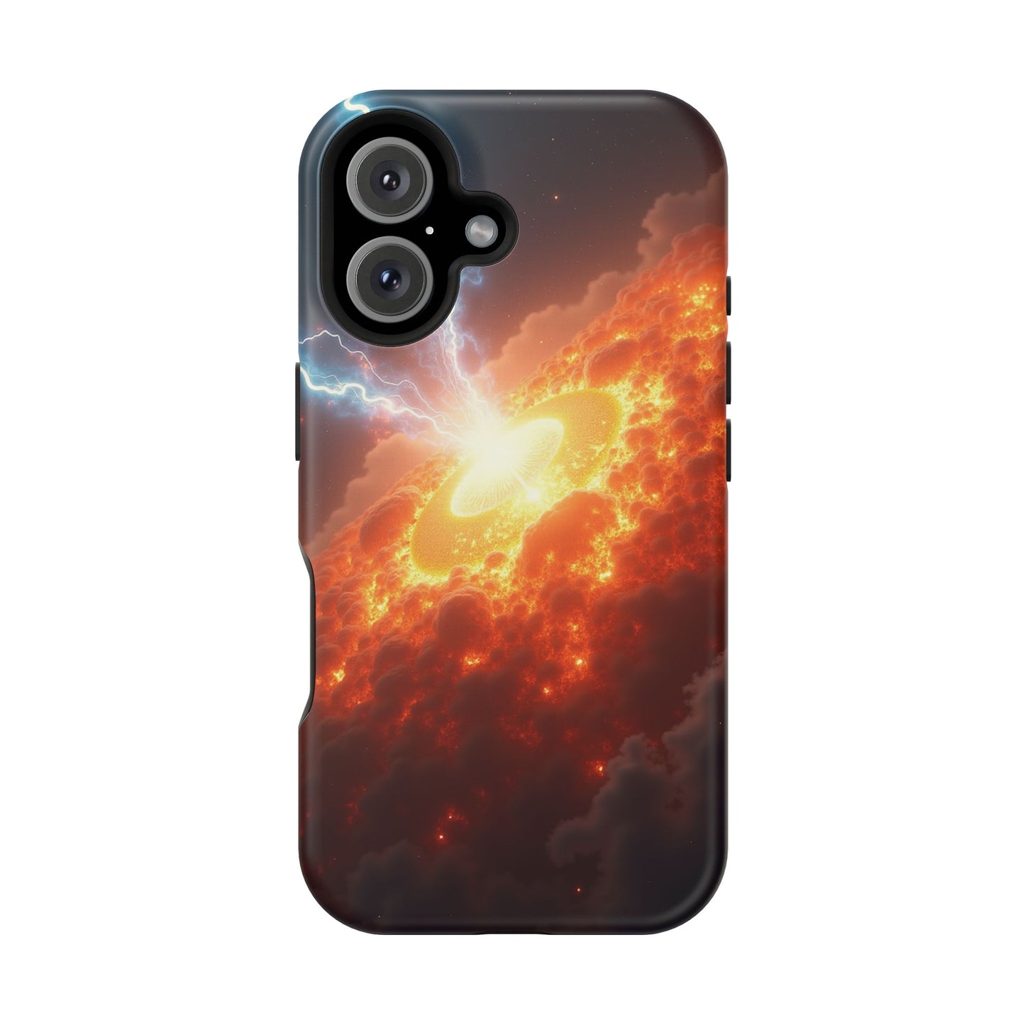 Supernova Phone Case - Fiery Galaxy iPhone Cover - Astronomy Gift for Him/Her