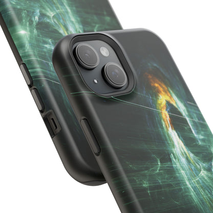 Abstract Swirl Phone Case - Aesthetic iPhone Case | Galaxy Art Design | Gifts for Her | Unique Phone Accessories