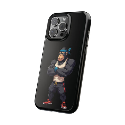 Gym Beast Gorilla Phone Case – Built to Flex, Designed to Protect