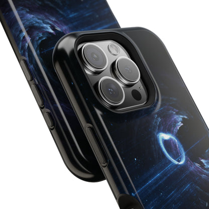 Black Hole Phone Case - Aesthetic iPhone Case | Space Art Design | Gifts for Him/Her | Astronomy Lover Gift