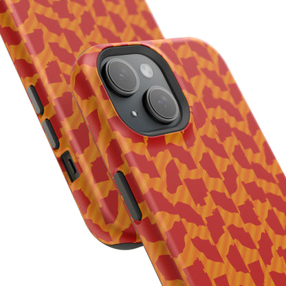 Vibrant Mosaic Phone Case – Abstract Art Design