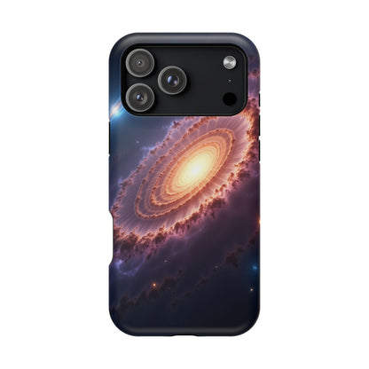 Celestial Core Phone Case – Galaxy Star Design for iPhone | Y2K Aesthetic Slim Protective Cover