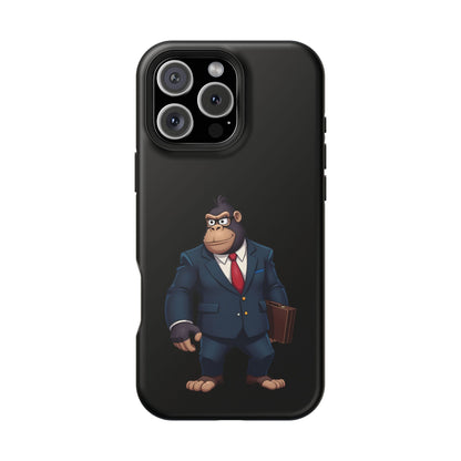 Business Beast Phone Case – Power Suit, Alpha Vibes