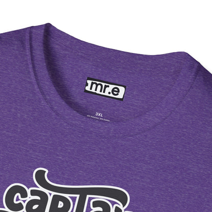 "Captain of the Struggle Bus" Funny & Relatable T-Shirt – Ironic Confidence Tee for the Overwhelmed, Charming, and Still Going Strong