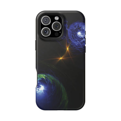 Space Phone Case - Aesthetic iPhone Case | Electric Galaxy Design | Gifts for Him/Her | Trendy Phone Accessories