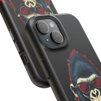 Gorilla Phone Case - Funny Animal iPhone Case, Gift for Him, Trendy Aesthetic