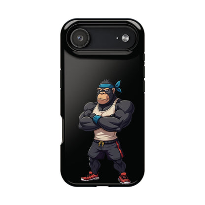 Gym Beast Gorilla Phone Case – Built to Flex, Designed to Protect