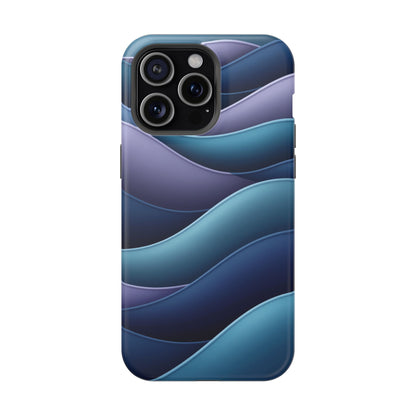 Ocean Wave Phone Case - Blue Aesthetic iPhone Case, Deep Sea Gift Idea, Trendy Water Vibes