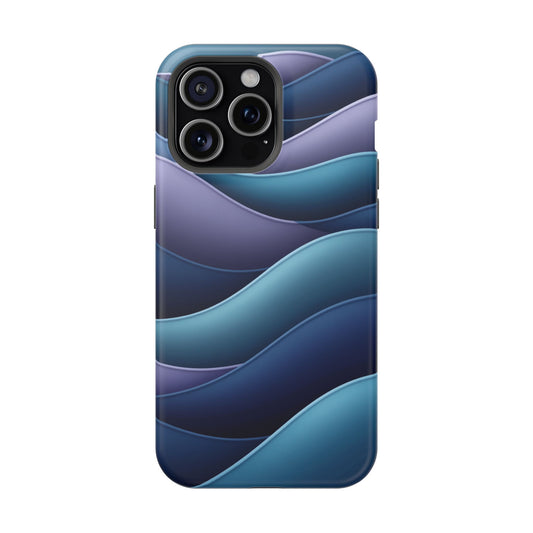Ocean Wave Phone Case - Blue Aesthetic iPhone Case, Deep Sea Gift Idea, Trendy Water Vibes